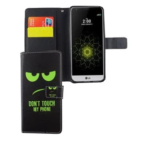 Custodia cellulare Protezione Case per LG G6 Cover Borsa Wallet Bumper Nuovo - Foto 1 di 6