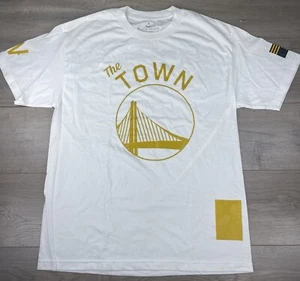 Blvck Scvle Oakland The Town Tee White/Golf Men Size Large Limited Edition - Picture 1 of 4