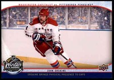 2011-12 Upper Deck Winter Classic Oversized John Erskine #WC12