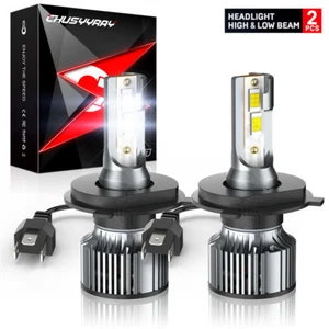 Luces Fuertes Para Auto Coche Luz Carro Bulbs Kit H4 9003 LED Blanco Hi/lo Beam - Bild 1 von 10