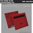 ITZY BORN TO BE SPECIAL EDITION UNTOUCHABLE Ver CD+Photocard+Etc+Tracking Number