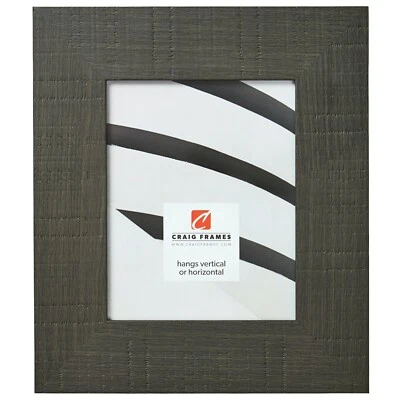 Craig Frames Chesterton, 3" Oakwood Gray Picture Frame Poster Frame - Image 1 of 4