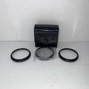 Vivitar 49mm Close Up Lenses Lens Set of 3 #1 #2 #4 Made in Japan - Picture 1 of 19