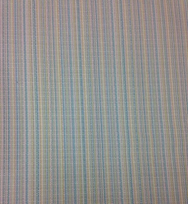 P KAUFMANN OCEAN CREMA AZUL VERDE PÚRPURA RAYAS TELA JACQUARD POR YARDA 56"W Foto 1 de 4