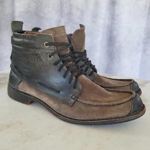 Timberland Moccasin Chukka Boots Men's Size 8 M Brown - Picture 1 of 17