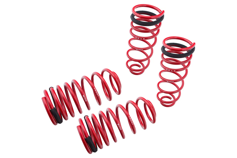 Megan Racing Euro Lowering Springs For 93-95 Volkswagen Golf Mk Iii -1.85" Drop - Image 1 of 1