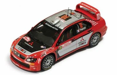 1/43 IXO RAM169 Mitsubishi Lancer WRC'05 2005 Monte Carlo #10 Panizzi & Panizzi Foto 1 de 4
