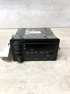 Reproductor de CD Oldsmobile negro radio AM FM genuino OEM apto para Oldsmobile Alero 2002 Foto 1 de 4