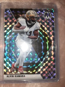 2020 Panini Mosaic - ALVIN KAMARA - Saints - Silver Mosaic Prizm Parallel a22 - Picture 1 of 1