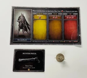 Forsaken Cainhurst Castle Extra für Bloodborne Brettspiel BESCHÄDIGTE KARTE - Bild 1 von 4