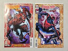 Spider-Man 2099 Dark Genesis + Exodus Alpha #1 Variant Marvel Comics 