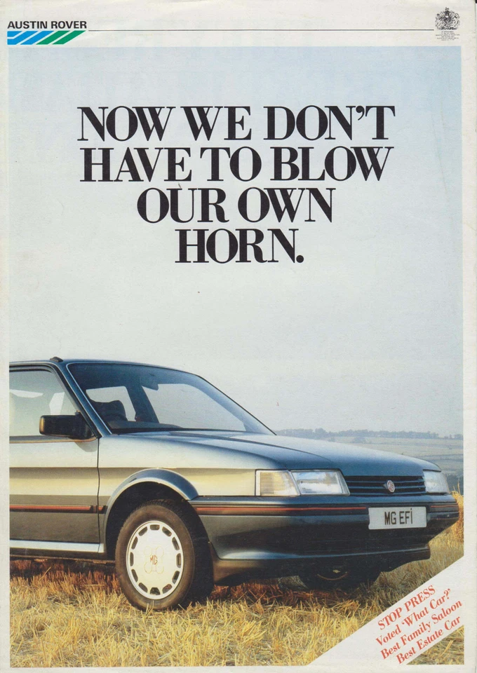 Austin Montego Publicity folder Pub. No. 3713 circa 1984 - Image 1 of 1