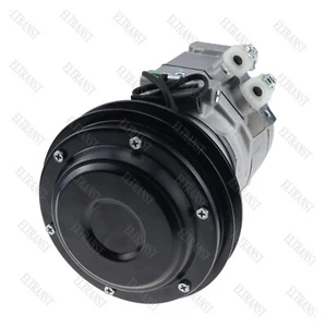 A/C Compressor 20Y-810-1260 For Komatsu PC200-8 PC220-8 PC270-8 PC300-8 PC450-7 - Picture 1 of 4