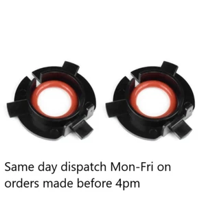 2x H7 LED Bulb retainer clips for Mitsubishi Outlander (Some models) - Picture 1 of 11