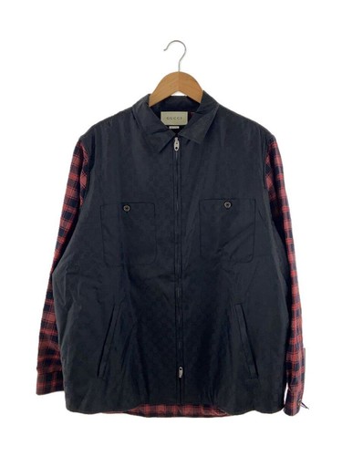 GUCCI Z4039 altra giacca 46 nylon nero 604113 usata