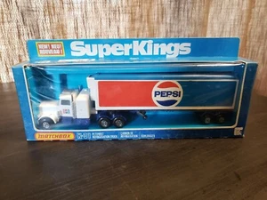 Matchbox SuperKings K-31 Peterbilt Refrigeration Truck - Pepsi - Picture 1 of 5