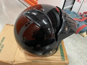Vega X-680 Motorcycle Helmet Black Sz XXL Snell DOT Approved - Picture 1 of 9