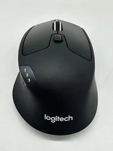 Logitech M720 Wireless & Bluetooth Mouse - Black (No USB) - Picture 1 of 5