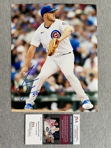 CHICAGO CUBS- JAMESON TAILLON AUTOGRAPH 8x10 ACTION PHOTO JSA AS93214 - Picture 1 of 1