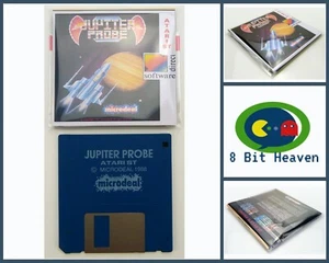 JUPITER PROBE BY MICRODEAL FOR ATARI ST -TESTED & WORKING - Picture 1 of 8