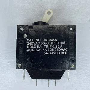 Heinemann Electric Catalog No. JA1-A2-A Control Switch 5A Circuit Breaker NOS - Picture 1 of 4
