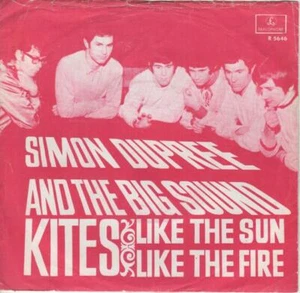 SIMON DUPREE & BIG SOUND Kites FANTASTIC 1967 or. HOLLAND single NICE condition - Bild 1 von 2