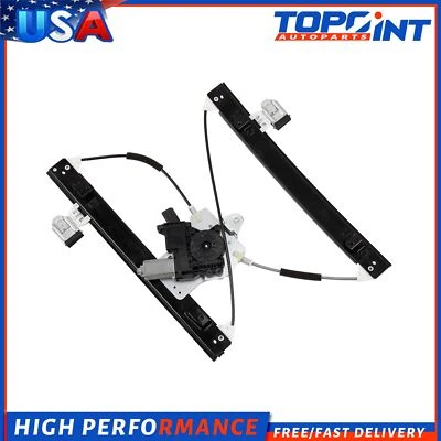 For 2011-15 Chevrolet Cruze Limited Power Window Regulator w/ Motor Front Driver - Image 1 of 4