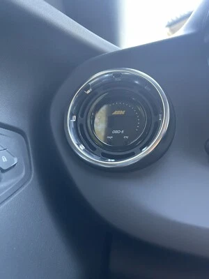 Chevrolet Camaro 6th gen 2016+ Vent Gauge Housing - Image 1 of 2