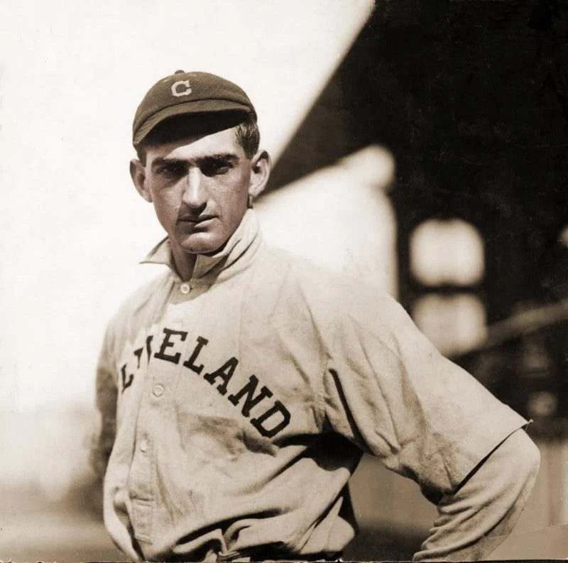 FOTO SIN ZAPATOS JOE JACKSON 8X10 CLEVELAND SIESTAS BÉISBOL IMAGEN MLB Foto 1 de 1