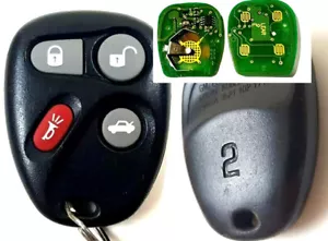 1 OEM 2004 C5 Corvette Chevy GM Remote Car Keyless FOB Transmitter #2 25695955 - Foto 1 di 8