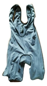 CASTELLI overalls summer cycling pants bib shorts grey size 2XL - Picture 1 of 3