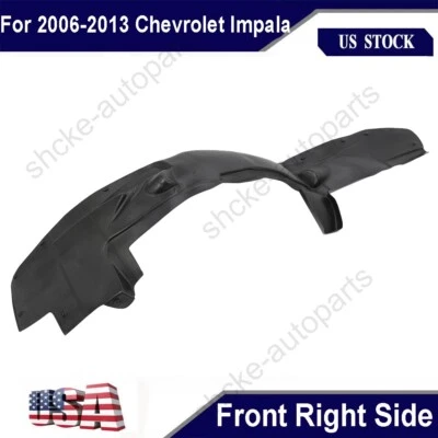 New Front Right Passenger Side Fender Liner For Chevrolet Impala 2006-2016 Foto 1 de 4