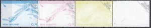 NEW ZEALAND 2010 Ancient Reptiles of NZ, $2.80 Colour Separations Proof - Picture 1 of 1