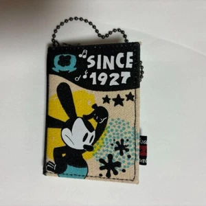 Estuche para tarjetas Oswald The Lucky Rabbit Pass Tokyo Disney Resort Sea de JPN - Imagen 1 de 1