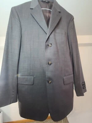 NUEVO CON ETIQUETAS Jos A Bank Hombre 41R Traje Blazer Chaqueta Lana Oliva Colección Ejecutiva  Foto 1 de 4