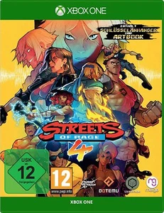 Streets of Rage 4 Microsoft Xbox One gebraucht in OVP - Bild 1 von 1