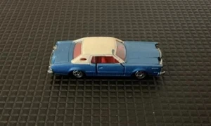 Vintage 1976 Tomy Tomica No. F4 Blue Ford/Lincoln Continental Mark IV - RARE - Picture 1 of 18