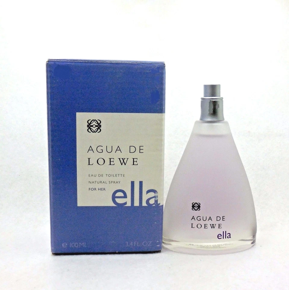 AGUA DE LOEWE ELLA DE LOEWE PARA SU EAU DE TOILETTE SPRAY 100 ML/3,4 FL. OZ.(T) Foto 1 de 1