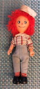 Raggedy Ann & Andy with Vintage Rubber Dolls & Doll Playsets for 