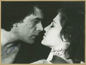 Tomas Milian (1933-2017) & Daniela Silverio - Rare signed photo - Cannes 1982 - Picture 1 of 1