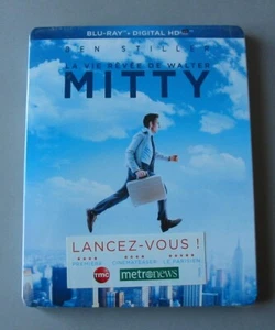 BLU RAY LA VIE REVE DE WALTER MITTY - Ben STILLER / Sean PENN - NEU - Bild 1 von 2