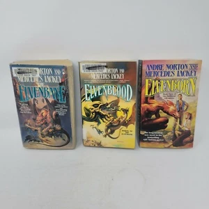 Mercedes Lackey Andre Norton Halfblood Chronicles HC DJ Elvenblood Etc - Imagen 1 de 12