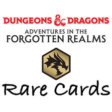 Magic: The Gathering - Adventures in the Forgotten Realms - Rare Cards
