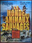 Poster le Monde Of Wild Animals Eugene Schuhmacher Africa 120x160cm 1969