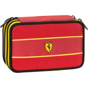 Ferrari Scuderia Ferrari Astuccio 3 Zip completo Panini - Foto 1 di 5