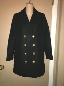 FRAME ATELIER LADIES BLACK JACKET COAT SIZE XS NEW. - Picture 1 of 11