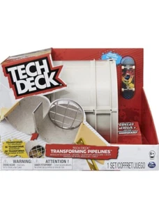 New in box- TECH DECK Transforming Pipeline Modular Skatepark Playset - Picture 1 of 8