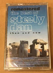 STEELY DAN - REMASTERED BEST OF THEN & NOW (1993) SEALED CASSETTE MADE IN EUROPE - Picture 1 of 2