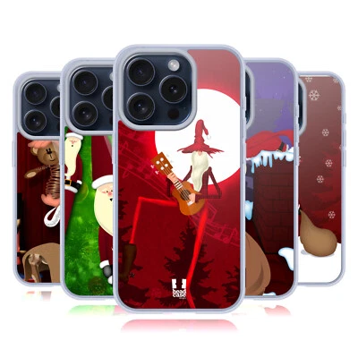 HEAD CASE DESIGNS THIN SANTA SOFT GEL CASE FOR APPLE iPHONE PHONES - Image 1 of 4