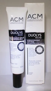 Acm Duolys Riche Anti-aging Moisturizing Cream normal and mixed skin 40 ml - Picture 1 of 3